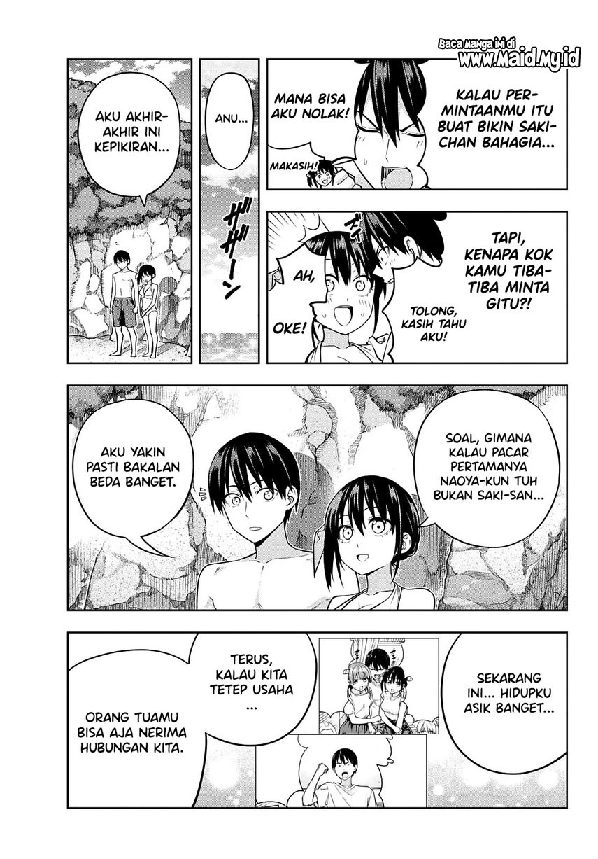 Kanojo mo Kanojo chapter 76